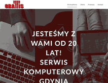 Tablet Screenshot of gra-tis.pl